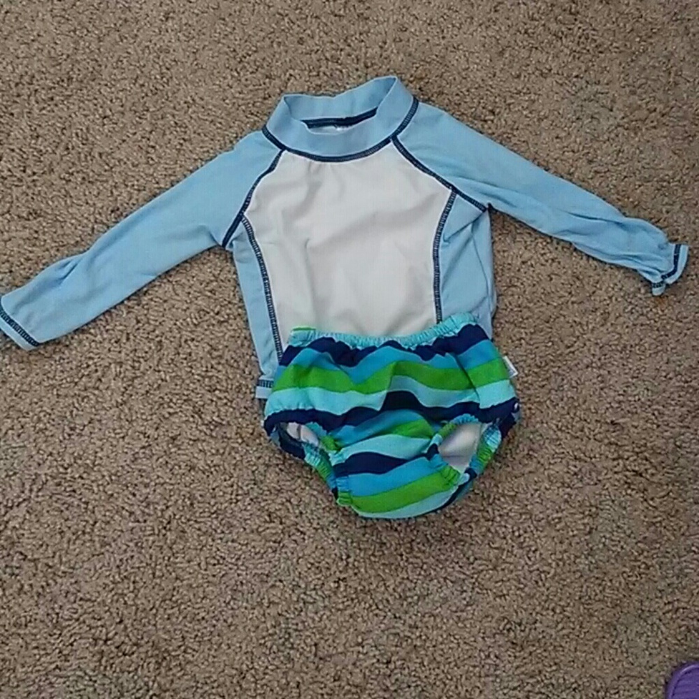 Boys Swim Set